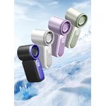 Generic Mini Ventilateur Portable rechargeable - image 4