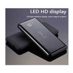 product_image_name-Generic-Power Bank De Poche Pour Portable Tablette Veilleuse - Ecran LED - 10 000 MAh - Noir-1