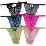 product_image_name-Bleu Bonheur-lot de 2 strings en dentelles respirants et élégants-2