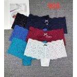 LOT DE 6 SLIPS EN DENTELLE