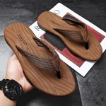 Fashion Men's Slip-On Flip-Flops with Arch Support - image 3