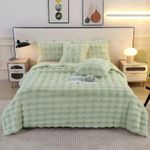 Mika Draps Peluche de Luxe avec 2 Taies d’Oreiller