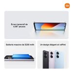 Xiaomi  Redmi A7 - 6.88" - 2SIM - 4G - 8/13 Mpx - 3/64 Go - Noi - image 2