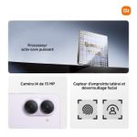 Xiaomi  Redmi A7 - 6.88" - 2SIM - 4G - 8/13 Mpx - 3/64 Go - Noi - image 3