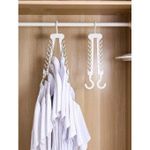 Generic Lot de deux Cintres pliables - Multifonctionnel et peu encombrant