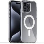 coque sillicone iphone 15 pro max - Transparent