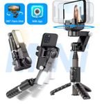Generic Stabilisateur 1 Axe & Perche à Selfie Intelligente Q39 - image 2