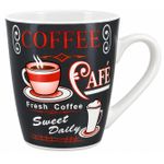 Generic Lot de 3 Tasses à Café en Céramique Coffee Café