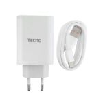 product_image_name-Tecno-Chargeur rapide - U330TEA - 33 Watts - Port USB-A - Avec condon Type-C-1