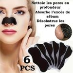 Generic Patchs Purifiants au Charbon pour Points Noirs – Lot de 6 - image 3