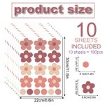 product_image_name-Generic-180 Stickers Trèfles Autocollants-4