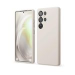 Generic SAMSUNG Coque en Silicone Galaxy S25 Ultra - Blanc - image 2