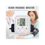 product_image_name-Generic-Tensiomètre Électronique de Bras - Ecrans Numérique Fréquence de Précision Système Intelligent   Rechargeable Facile A utiliser Fournis Avec Cable Charge Mode D"emploie  -2