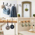 product_image_name-Generic-Lot de 20 crochets en fer forgé, crochets muraux en métal, crochets à manteaux-8