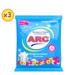 Arc Lot de 3 Lessive - Bleu 400G