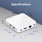 H96 TV Box Android H96Max - image 3