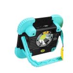 product_image_name-Generic-Lampe solaire LED Portable, Rechargeable par USB, lampe de poche réglable à 360 ° avec ampoule, pour l’extérieur, jardin, Camping, tente, pêche-3