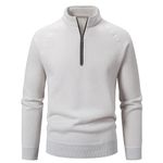 Pull Homme Col Montant Zippé – BALNC
