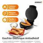 product_image_name-Generic-Machine à Cornet de Glace Électrique – Gaufrier Cornet Maison-1