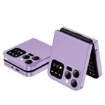 Generic Téléphone portable pliable à clapet – Double écran