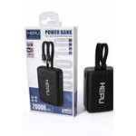 Power Bank HEPU 20000 mAh – Charge Rapide 22.5W – Câbles Intégrés (Modèle HP-A22)