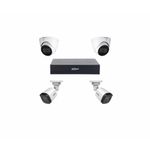 Dahua Kit Vidéosurveillance 4 Caméras 2MP + DVR 4 Canaux