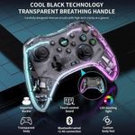 Generic Manette Sans Fil Transparente – Expérience De Jeu Optimale