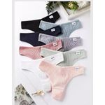 Lot De 06 Slip-Femmes