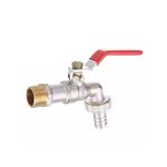 Generic Lot De 03 Robinets De Cuisine - Lavabo 15 Mm- Argent - image 2