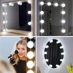 product_image_name-Generic-Magnifique Kit De Lumières De Miroir De Courtoisie à LED Pour Coiffeuse De Maquillage-1