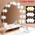 product_image_name-Generic-Magnifique Kit De Lumières De Miroir De Courtoisie à LED Pour Coiffeuse De Maquillage-5