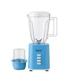 Nexon Blender Multifonction 350W - Nexon NBL - 382 - D - 1,5L + Mini Moulin - Bleu