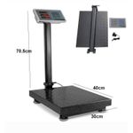 Generic Bascule Balance Électronique - Max 200kg -  Ecran LCD - image 2