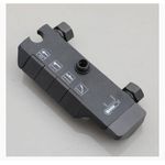 product_image_name-Generic-colonne de douche avec mitigeur thermostatique quatre modes thermostatique couleur gris en cuivre robinet mitigeur douche avec douchette et pomme douche pluie réglable ajustable pour salle de bain pomme douche carré de haute qualité-7