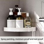Generic Agréable étagères D'angle De Salle De Bain - image 2