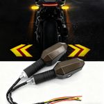product_image_name-Generic-Clignotant RGB pour moto avec projecteur de signalisation ambre, compatible à l'avant et à l'arrière, feux veilleuse multicolore avec plus de 25 mode de jeu de lumière toucher l'extrémité du clignotant avec un aimant pour changer de mode-2