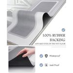 product_image_name-TIMBUTUS-Tapis de Bain Absorbant pour Toilette - Antidérapant, Séchage Rapide-4