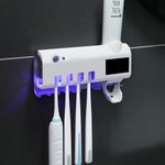 Generic Stérilisateur De Brosse à Dents Multifonction électrique Solaire Mod3