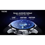 Tecno MONTRE CONNECTÉE – WATCH PRO 2- NOIR - image 2