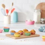 product_image_name-Generic-1x Lot De 300 Pièces - Moule à Gâteau - Cuisson Au Four-2