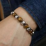 product_image_name-Fashion-Bracelet Pierre Homme Pierre Naturelle Bijoux Mode Homme Fête Des Pères Cadeau De Mariage Saint Valentin Cadeau De Noel Cadeau Homme Idee De Cadeu Homme Bijoux Coffret Cadeau/souvenir Homme Cadeaux Anniversaire Offrir-1