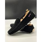 Gn Baladeuse Pour Hommes en cuir NOIR