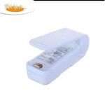 Mini Scelleur Manuelle Portable - Alimenté Avec Des Piles