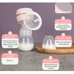 product_image_name-Generic-Pompe à lait en silicone automatique et portable Pompe à lait électrique sans fil et rechargeable-4