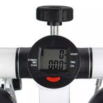 Generic Mini Stepper - Vélo Pas à Pas Avec Ecran Multifonctions Et Cordes Élastiques - image 4