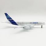 product_image_name-Gm-Maquette Avion A380 20cm Décoration-2