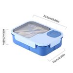 Generic Lunch box 1450ml - image 2