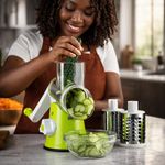 product_image_name-Generic-Hachoir manuel - Hachoir manuel rotatif multifonction – Coupe légumes, oignon, ail rapide sans électricité-2