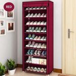product_image_name-Lindy-Armoire à chaussures 9 couches en une rangée - Rouge-1