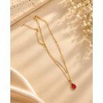 Collier Goutte à pendentif 
